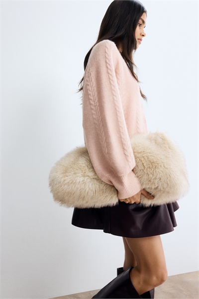 Кардиган кабельной вязки 1309791005