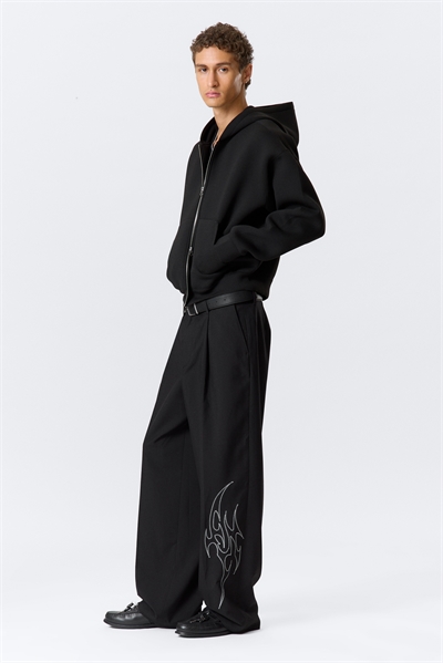 Свободные костюмные брюки Uno с вышивкой 1310078001