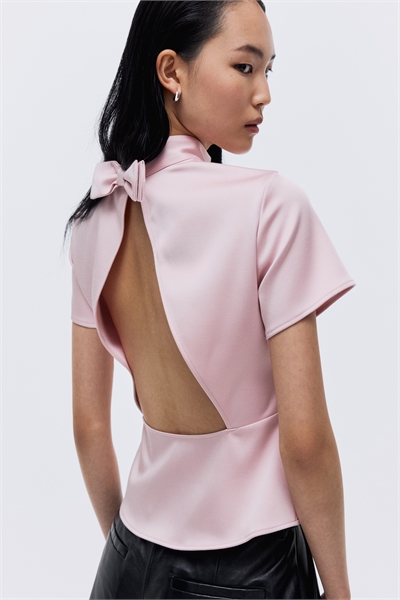 Топ с открытой спиной 1310440001