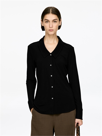 Рубашка из эластичного джерси 1311560002