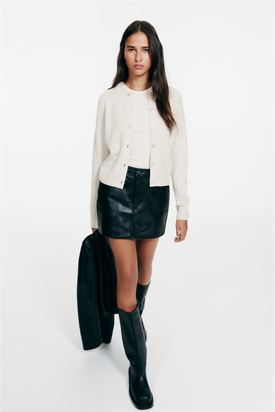 Кардиган тонкой вязки 1311996002