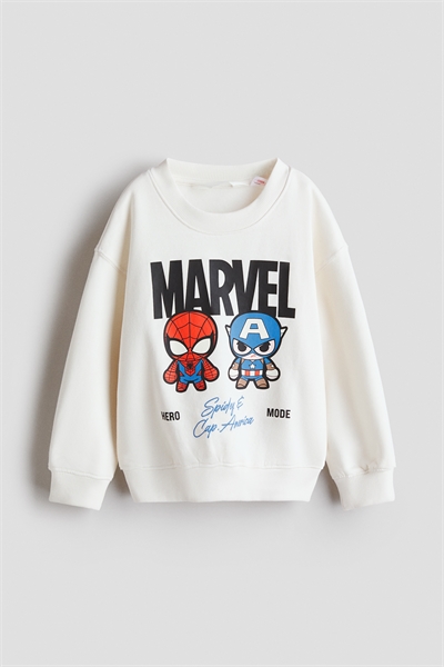 Толстовка с принтом 1313580010