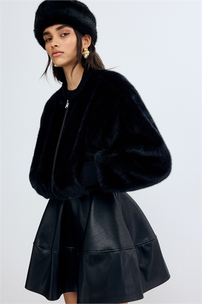 Двусторонняя куртка-бомбер 1315814001