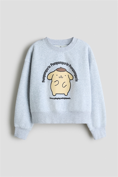 Толстовка с принтом и мотивами 1318933004