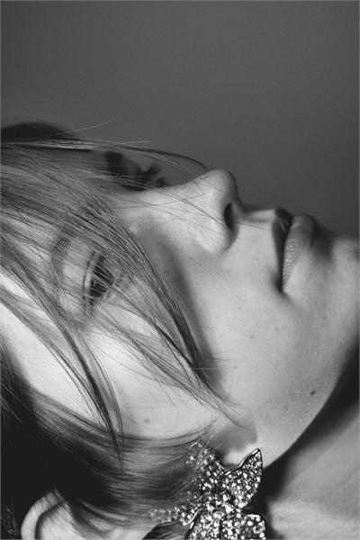 Серьги в форме цветка 1319398001