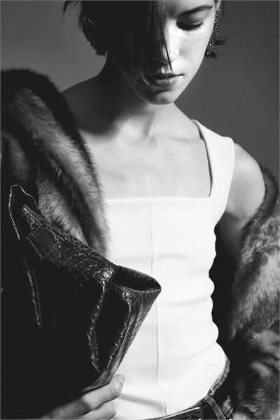 Жилет с квадратным вырезом 1320348002