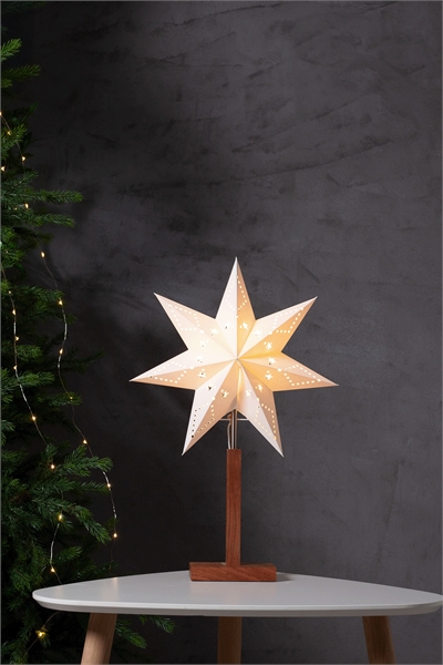 Стоящая звезда в клетку 1321833001