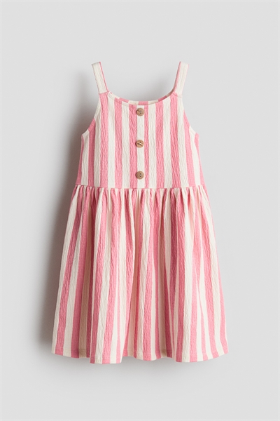 Платье из текстурированного хлопка 1326186001