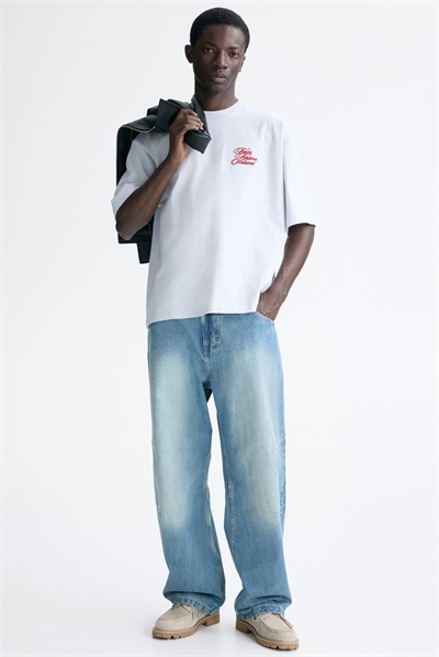 Футболка свободного кроя 1330384001