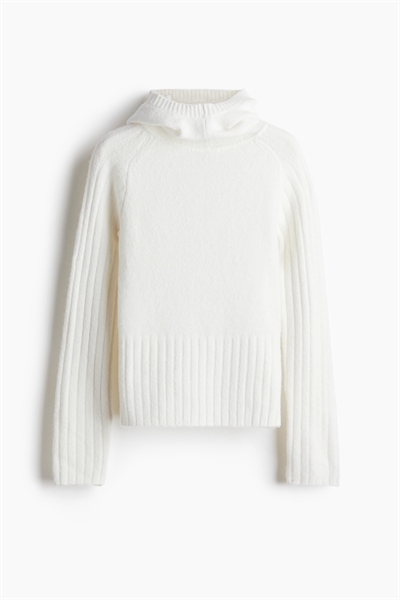 Вязаная толстовка-балаклава 1250125001