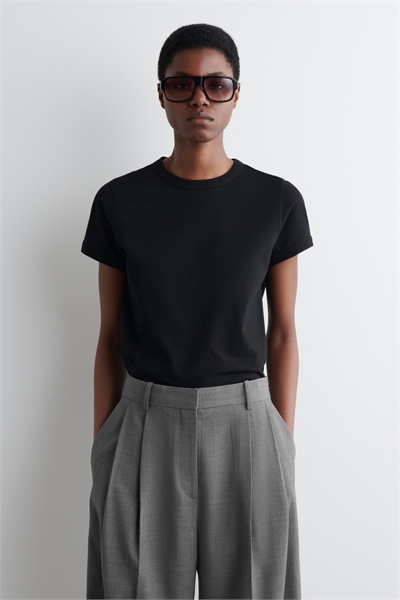 Футболка с обрезанным кольцом 1267052002