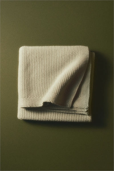 Детское одеяло из хлопка с моховой стежкой 0946618011