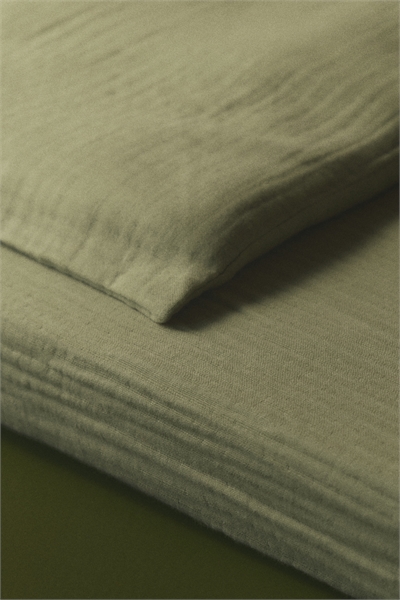 Муслиновая простыня для детской кроватки 1202011013