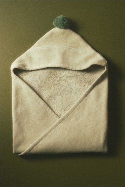 Банное полотенце с капюшоном 1258526004