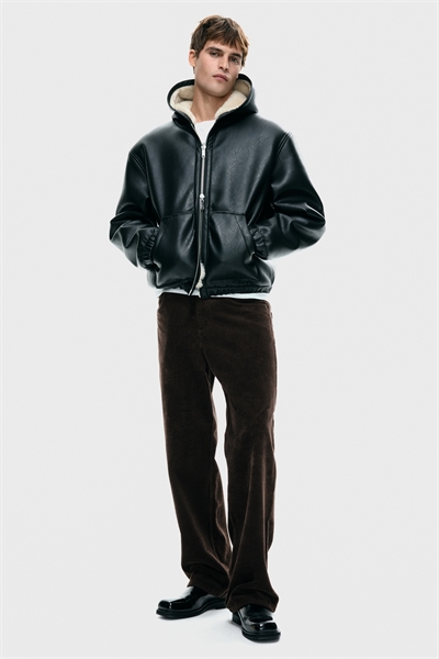 Вельветовые брюки Relaxed Fit 1292110003