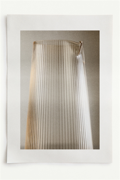 Графин из рифленого стекла 1296237003