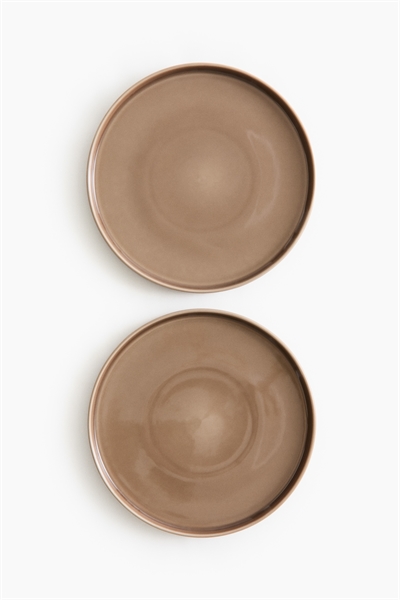 Обеденные тарелки из керамики 2 шт. артикул 1304534003