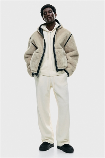 Брюки из трикотажа Loose Fit 1304539002