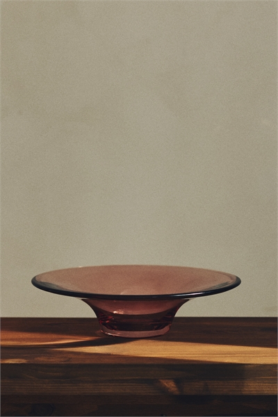 Большая стеклянная чаша 1304906003