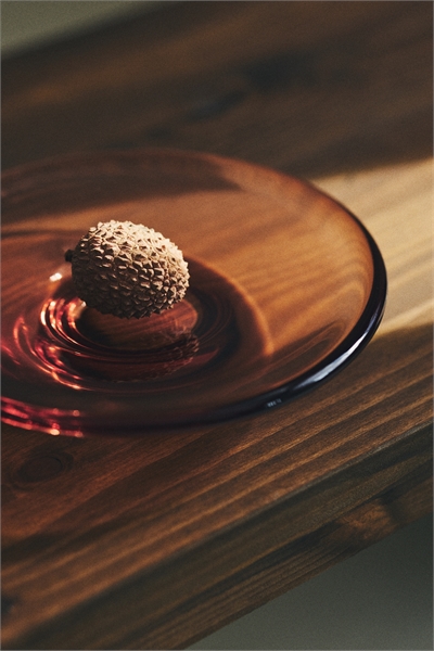 Маленькая стеклянная чаша 1304907003