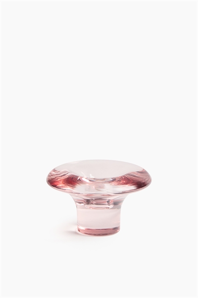 Стеклянный подсвечник артикул 1304909003