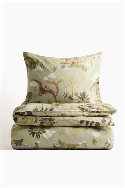 Односпальный комплект пододеяльников с узором 1304922002