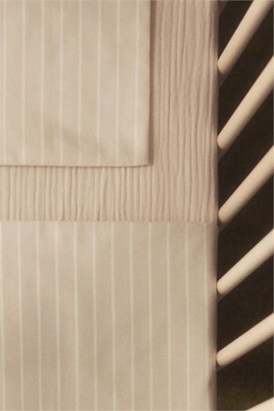 Комплект пододеяльника для детской кроватки из хлопкового перкаля 1306082001