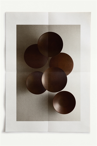 Сервировочная чаша на ножке 1306192001