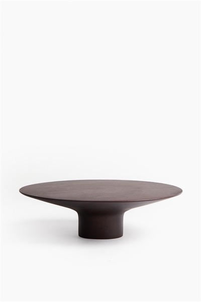 Сервировочная тарелка на ножке артикул 1306195001