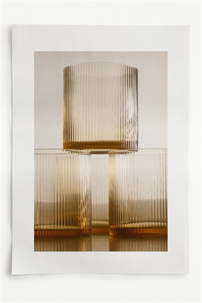 Рифленые стаканы в упаковке из 4 штук 1306225009