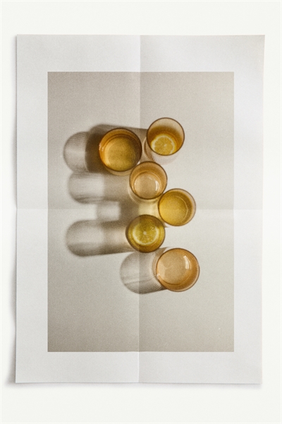 Рифленые бокалы для хайбола 4 шт. 1306226005