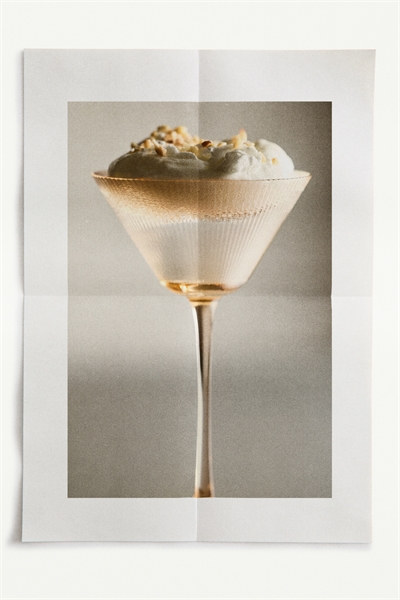 Рифленые бокалы для коктейлей 4 шт. 1306229005