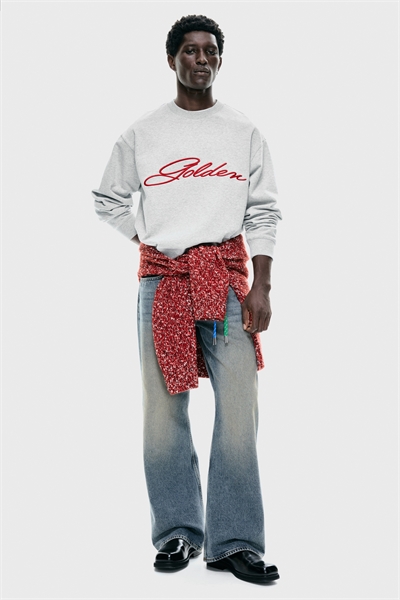 Толстовка свободного покроя 1306587003