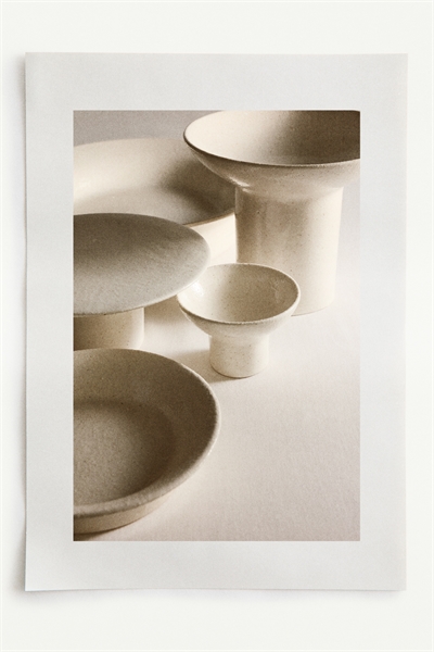 Сервировочная чаша на ножке 1307635001