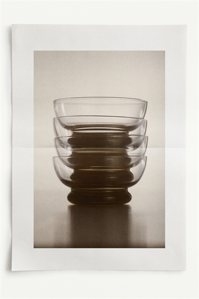 Сервировочные чаши из выдувного стекла 2 шт. 1308409001