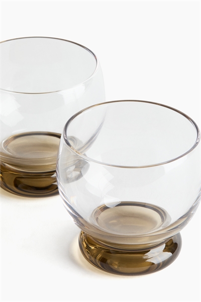 Набор из 2 стаканов, выдутых вручную артикул 1308410001