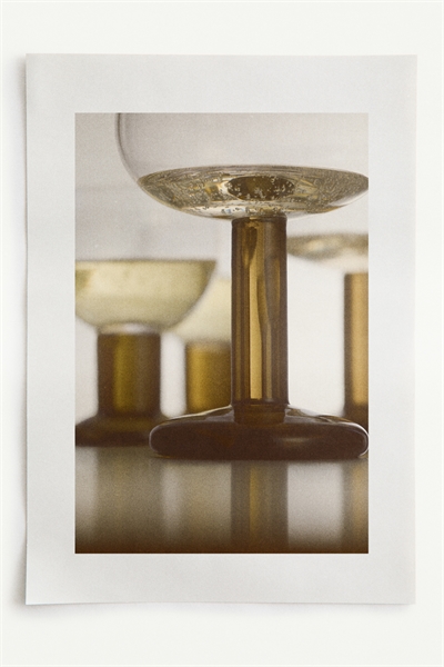 Бокалы-купе ручной выдувки в упаковке по 2 штуки 1308411001