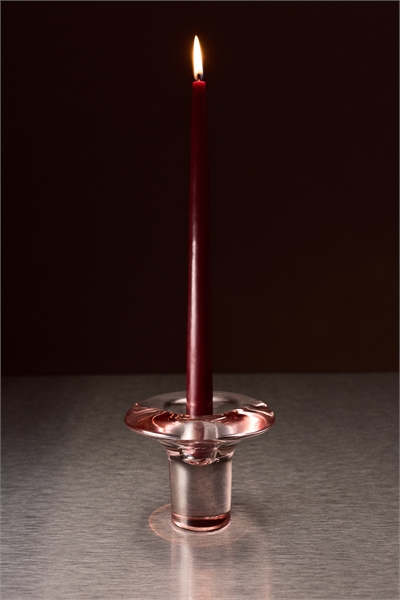 Высокий стеклянный подсвечник 1313947002