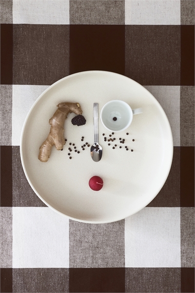 Скатерть из льняной смеси 1314774007