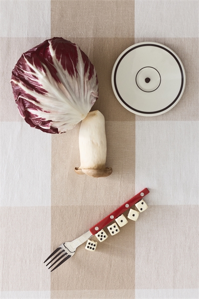 Скатерть из льняной смеси 1314774008