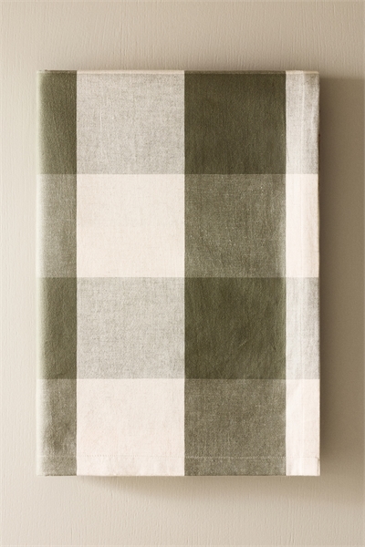 Скатерть из льняной смеси 1314774009