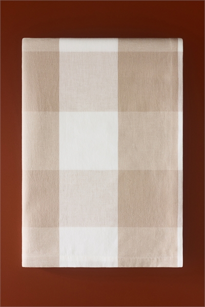 Скатерть из льняной смеси 1315325007