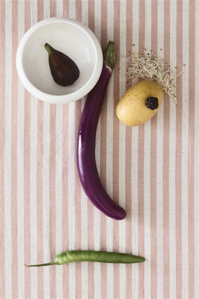 Скатерть из льняной смеси 1315325012