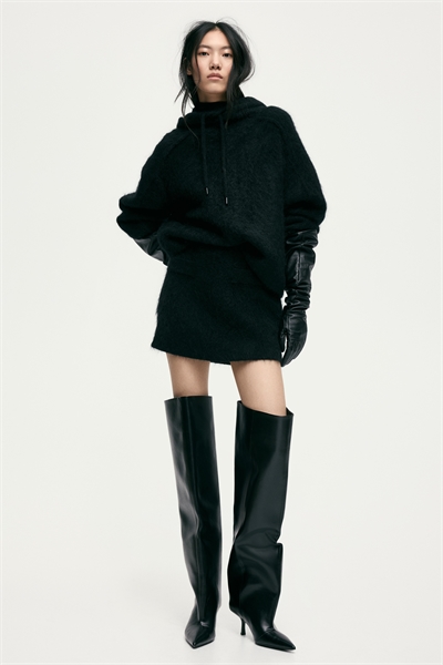 Юбка из мохеровой смеси 1316743001