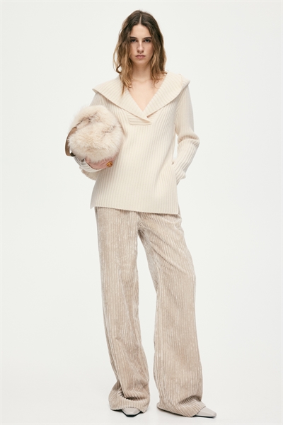 Шерстяной джемпер с капюшоном 1322259001