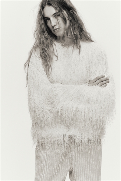 Жакет с бахромой 1322372001