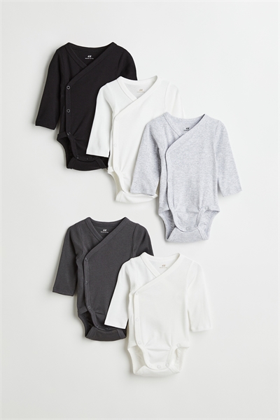 Боди-комбинезоны в упаковке из 5 штук 0814306028