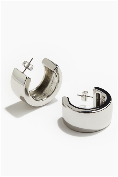 Серьги-обручи 1237720001