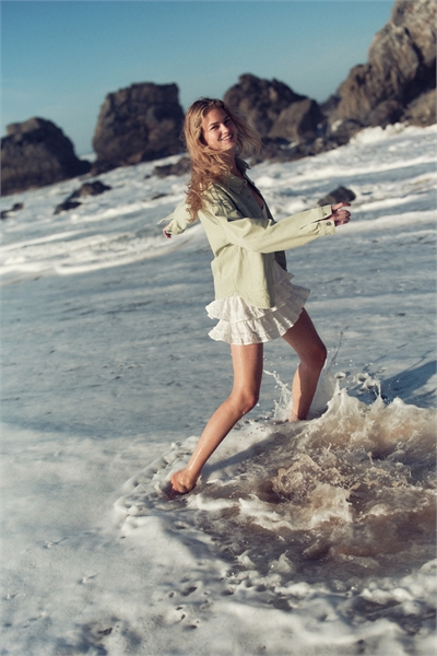 Рубашка из саржи 1264174003