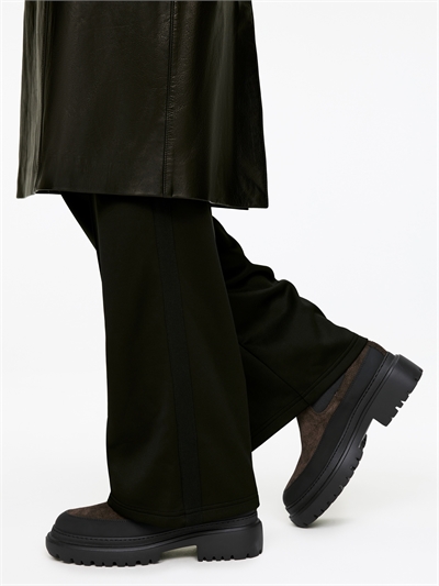 Замшевые зимние сапоги 1306661002